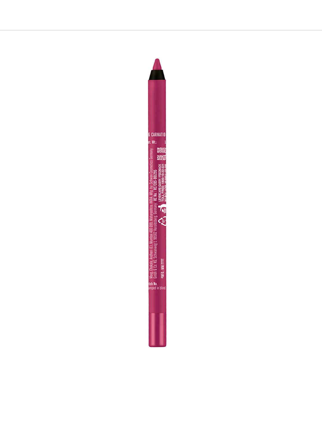 

Lakme Absolute 3D Lip Definer - Carnation, Pink