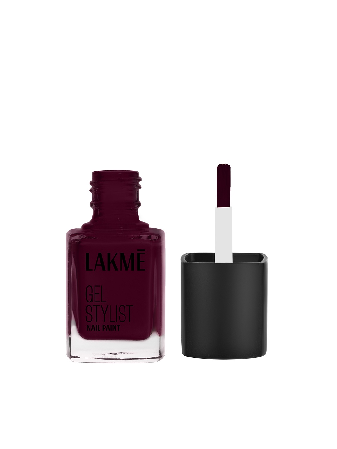 

Lakme Absolute Gel Stylist Nail Color - Vineyard - 12ml, Maroon