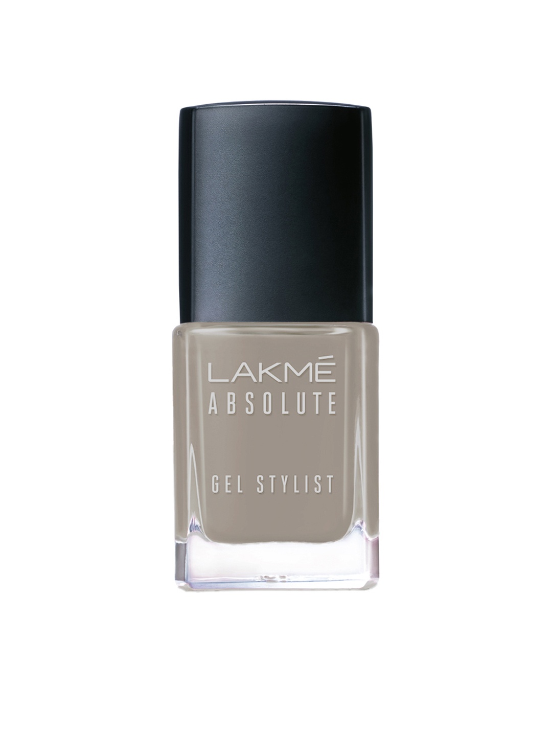 

Lakme Absolute Gel Stylist Nail Color - Silhouette, Grey