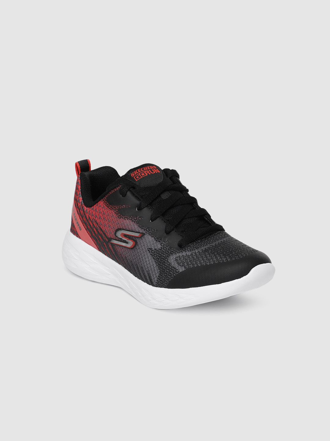

Skechers Boys Black GO RUN 600 - HENDOX Running Shoes