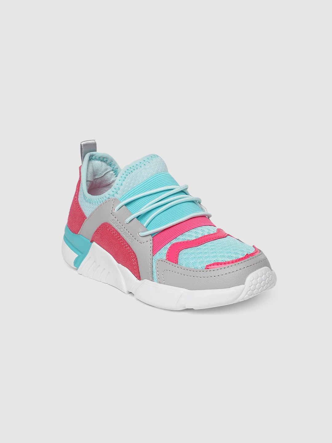 

Skechers Girls Pink BLOCK - HOMEROOM Sneakers