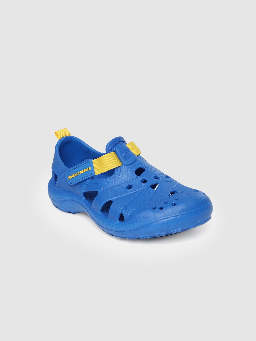 

Skechers Boys Blue Solid KOOLERS Clogs