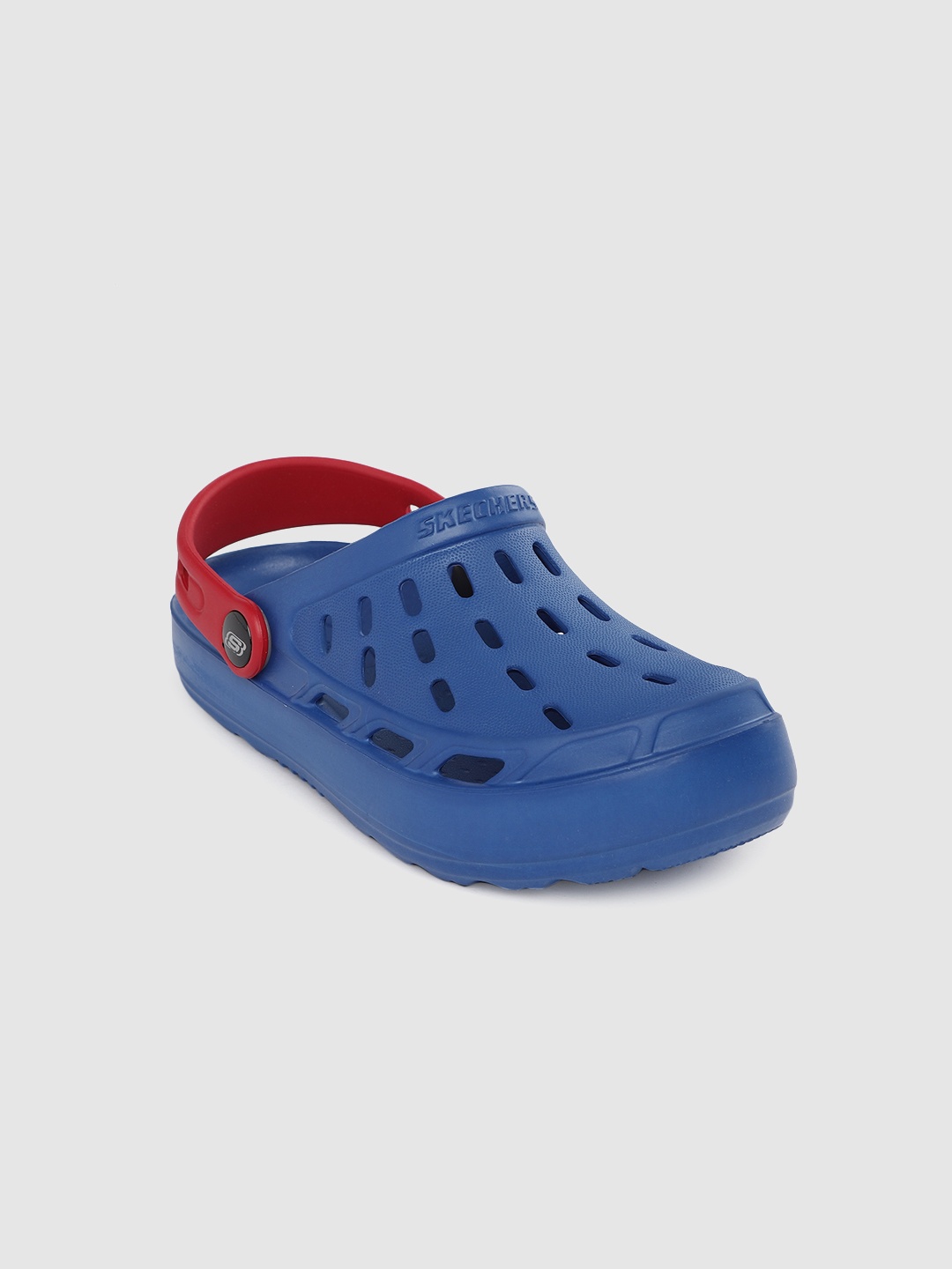 

Skechers Boys Blue SWIFTERS Clogs