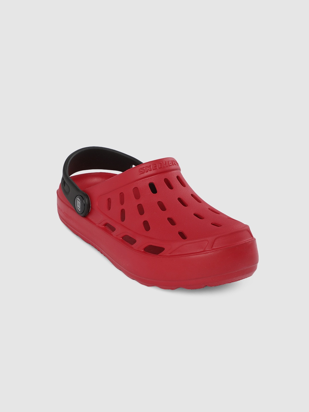 

Skechers Boys Red SWIFTERS Clogs