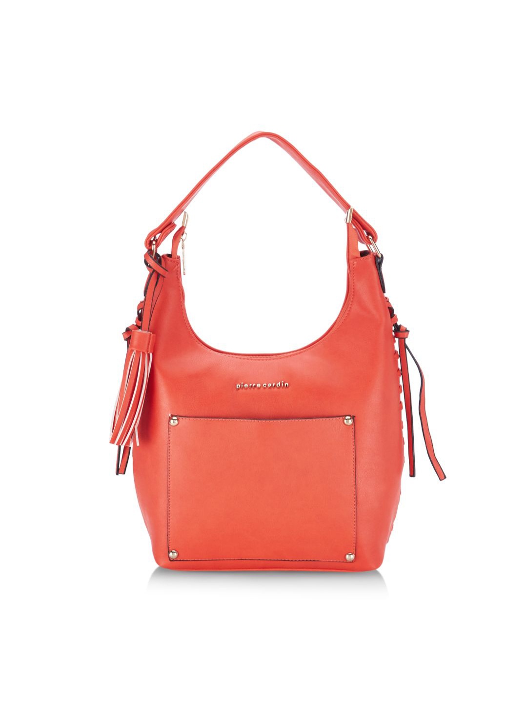 

pierre cardin Coral Solid Hobo Bag