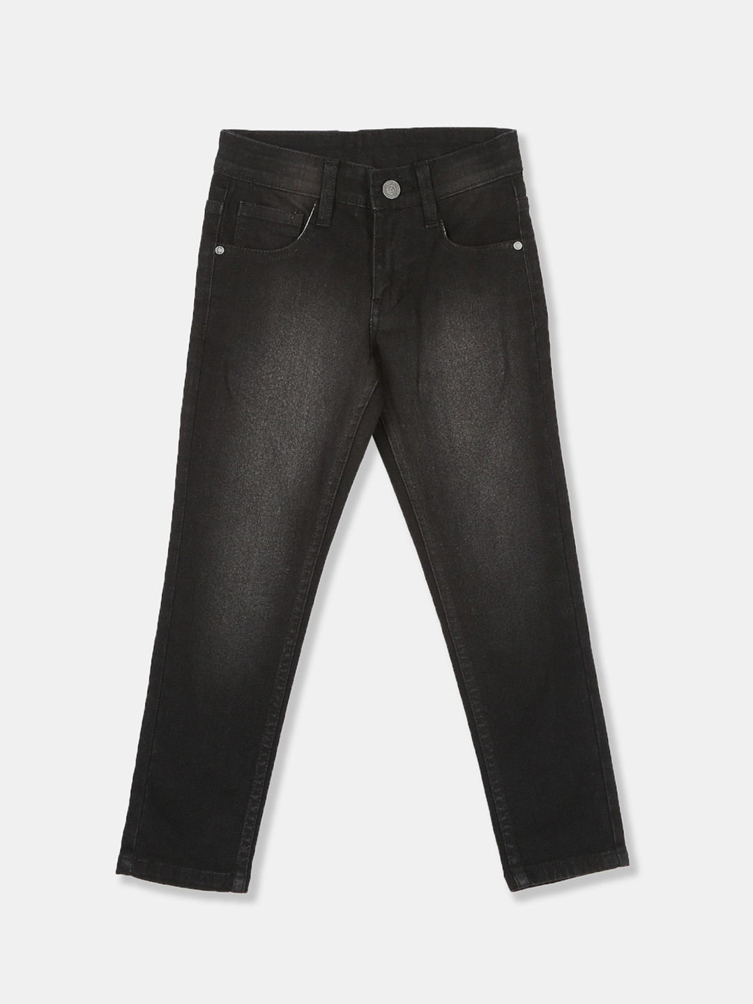 

Cherokee Girls Black Regular Fit Mid-Rise Clean Look Jeans