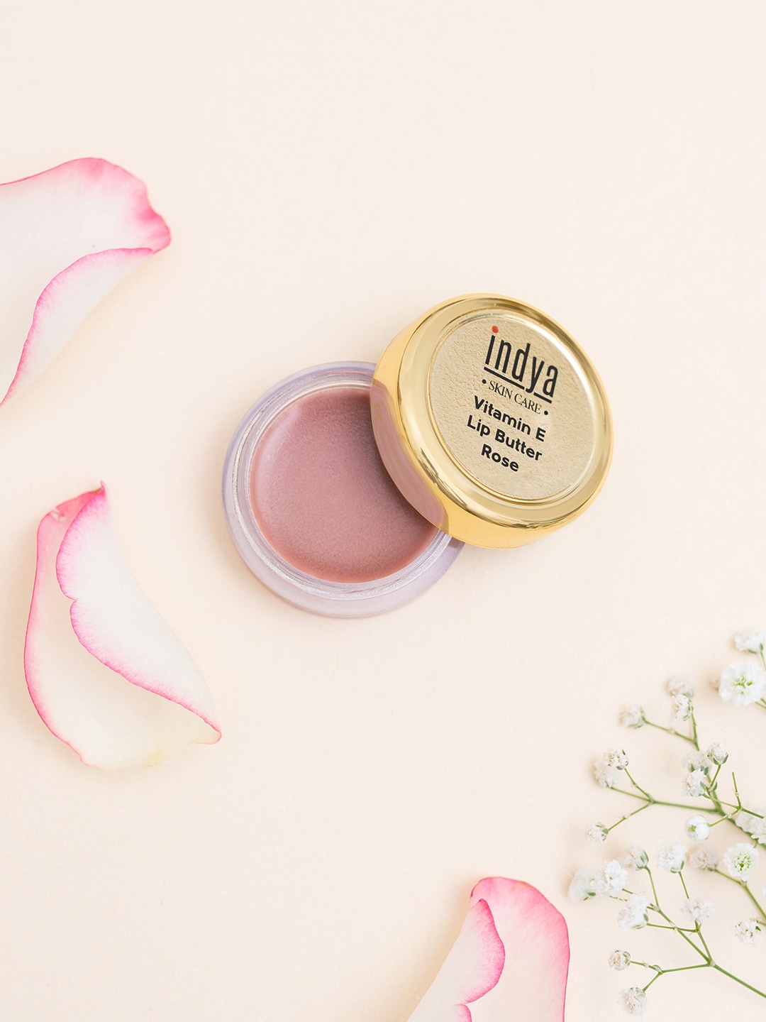 

INDYA Rose Pink Lip Butter 8g
