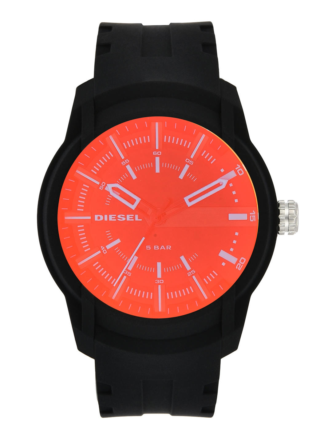 

DIESEL Men Orange Analogue Watch DZ1819