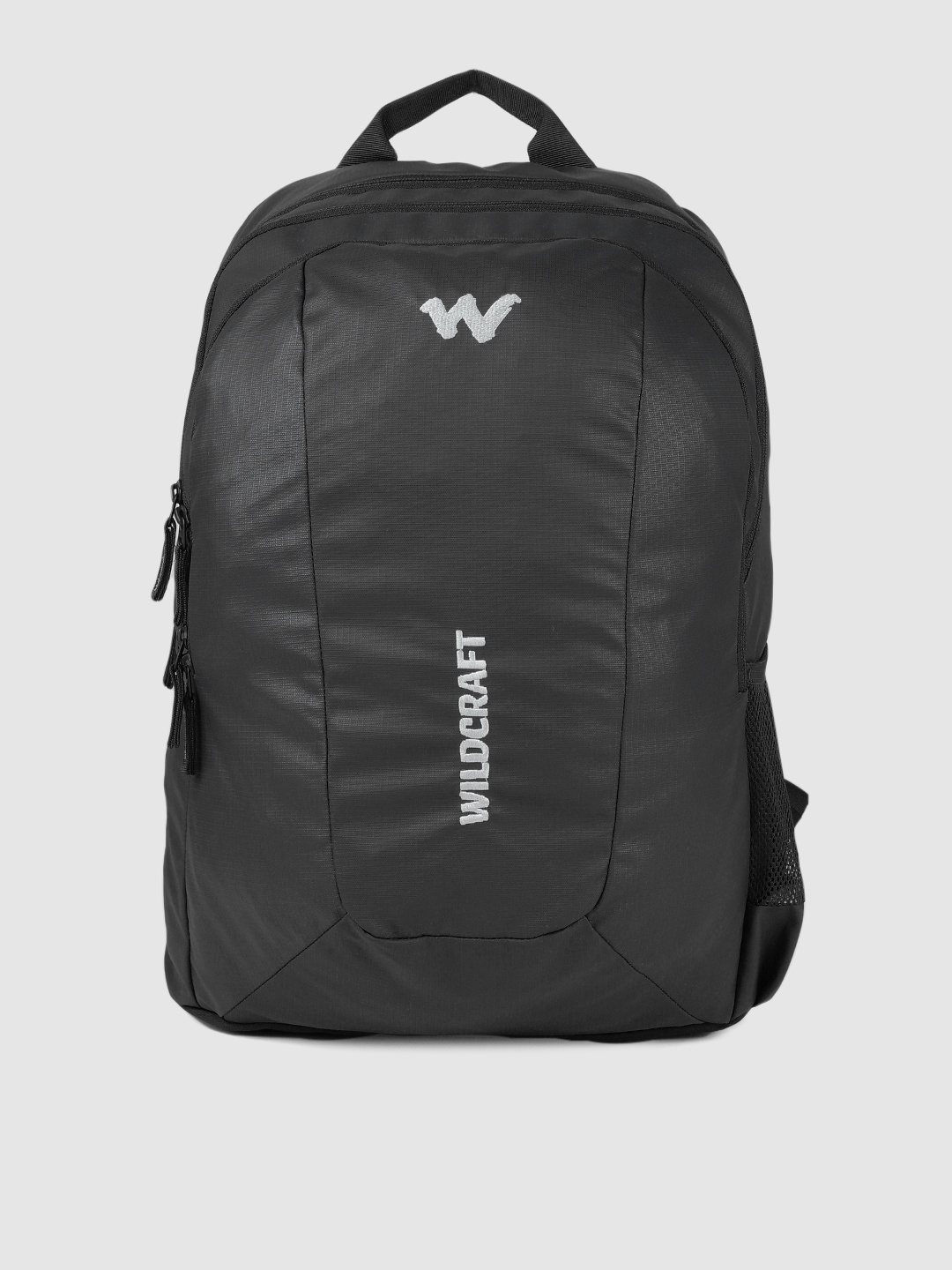

Wildcraft Unisex Black 2.0_Coated Solid Laptop Backpack