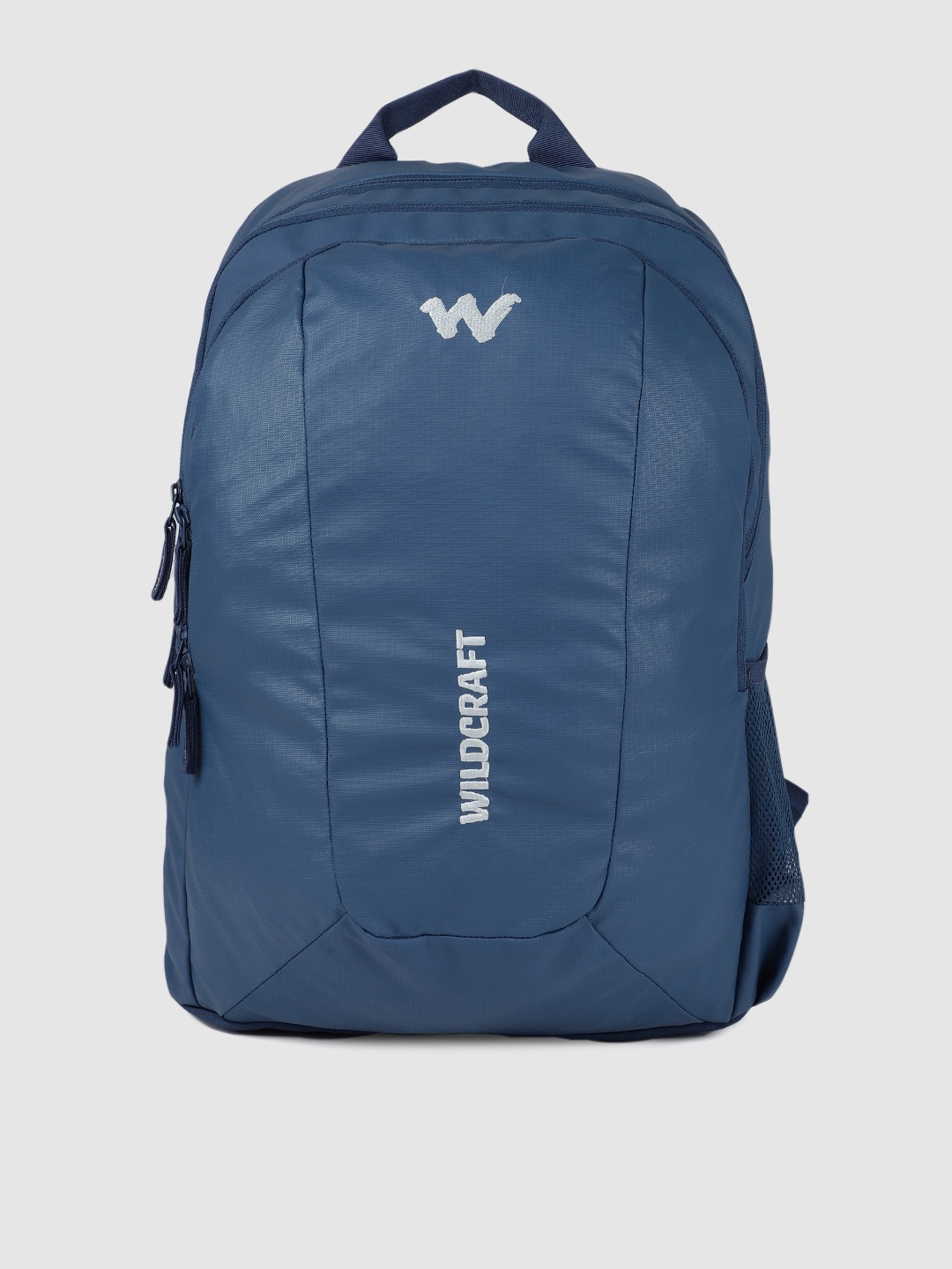 

Wildcraft Unisex Blue 2.0 Coated Solid Laptop Backpack