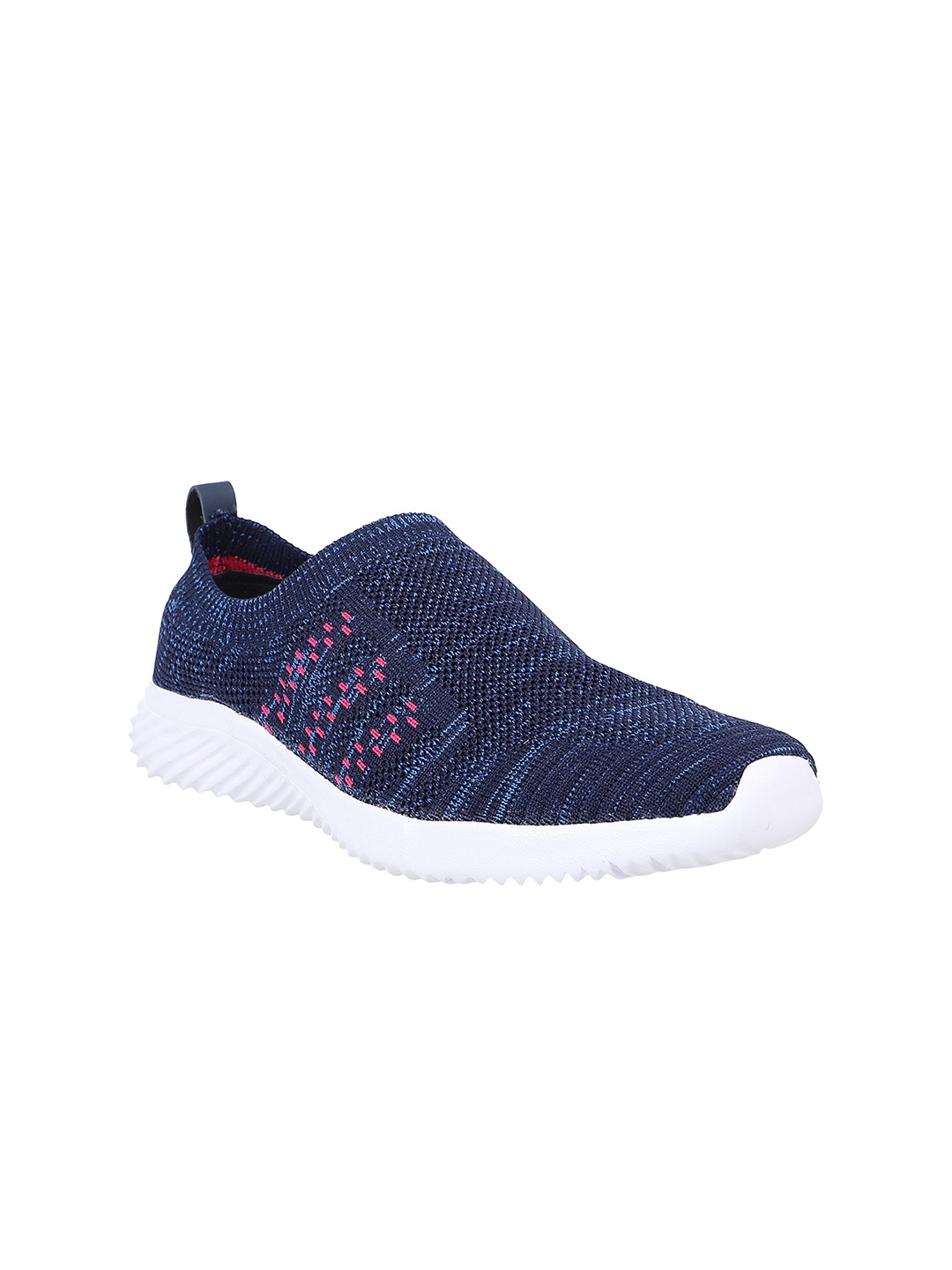 

Yuuki Women Navy Blue Mesh Walking Shoes