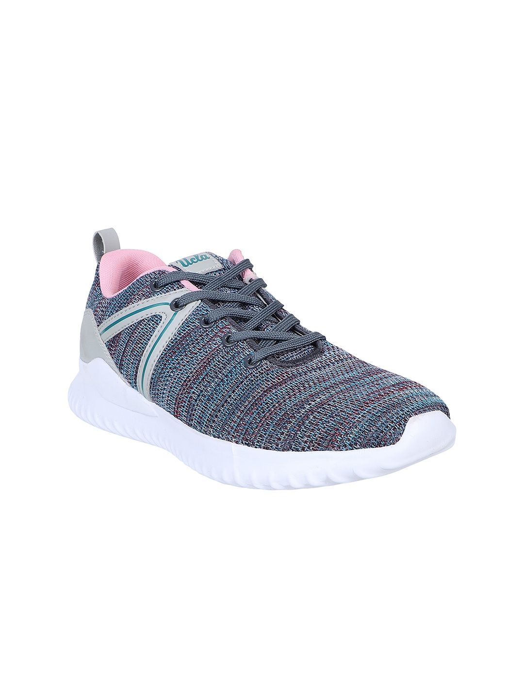 

UCLA Women Blue Mesh Running Shoes