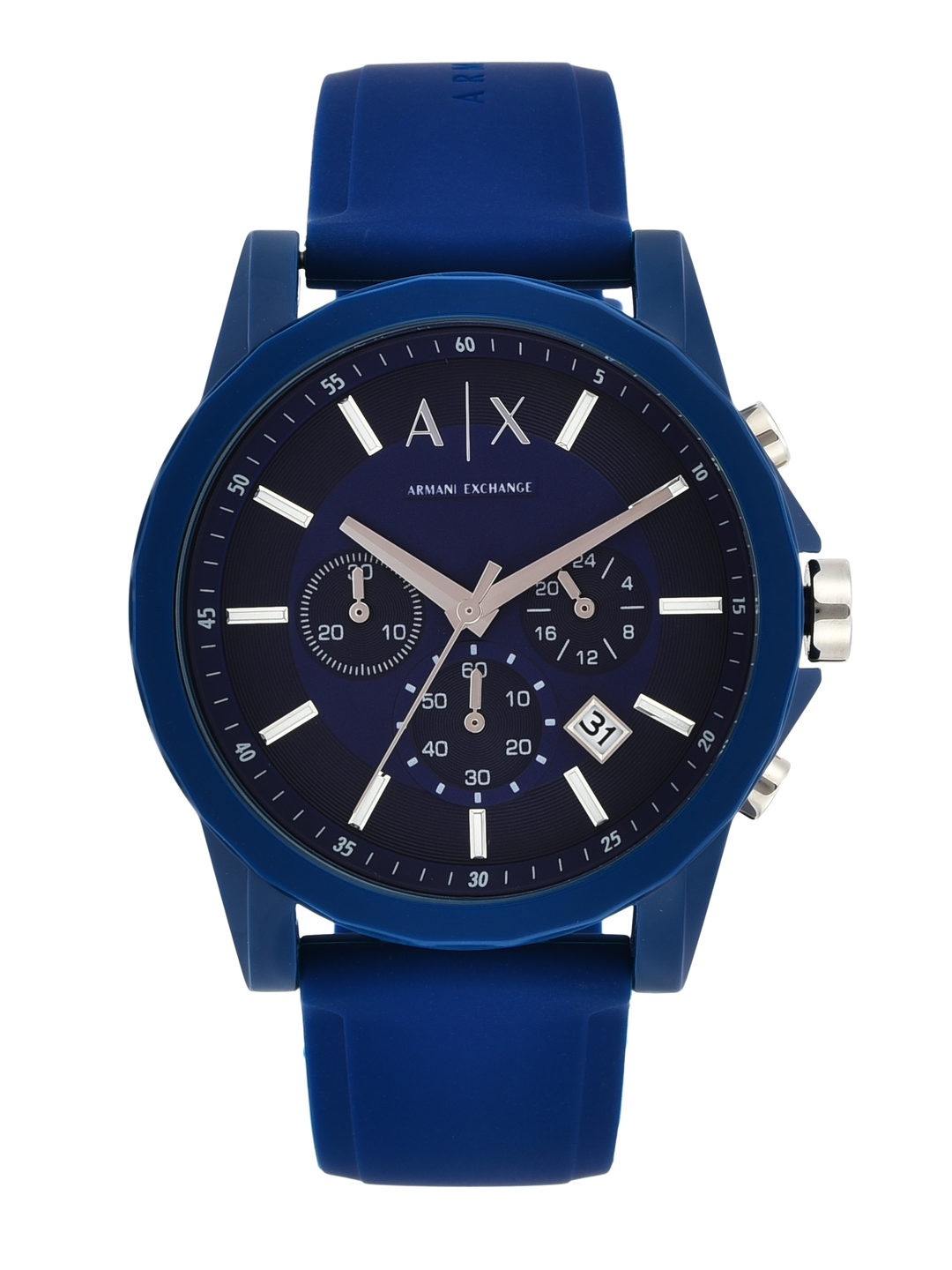 

Armani Exchange Men Blue Analogue Watch AX1327