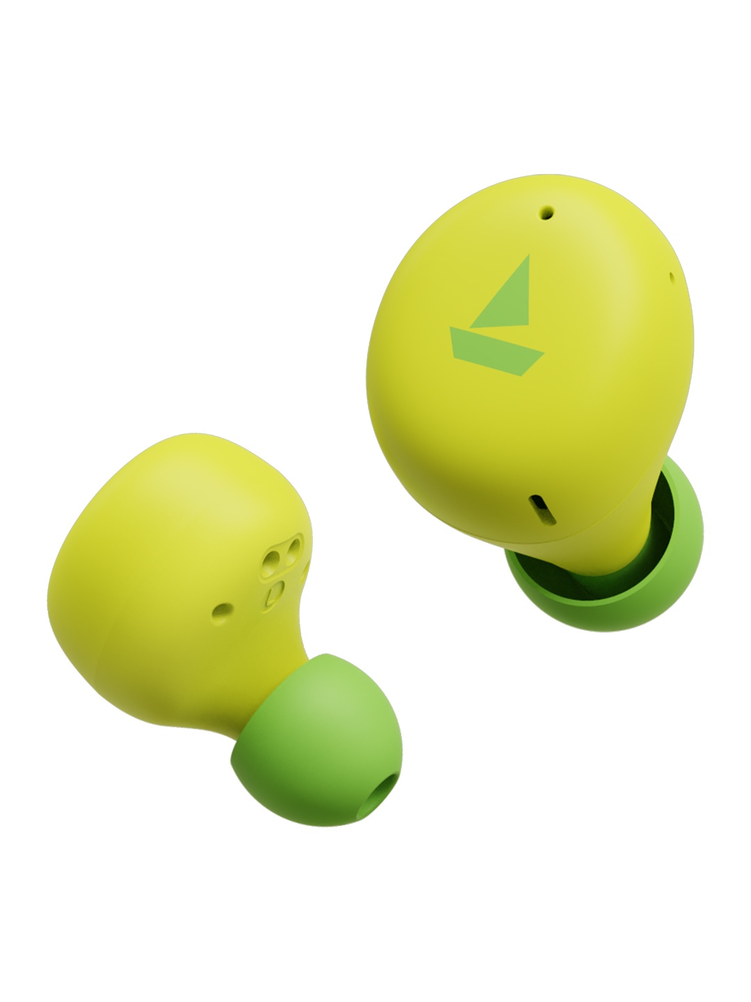 

boAt Airdopes 381 M Spirit Lime TWS Earbuds with Up to 20H Playback, Yellow