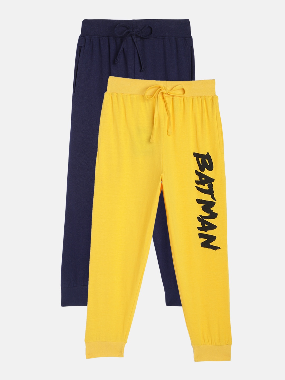 

Eteenz Boys Pack Of 2 Printed Joggers, Navy blue