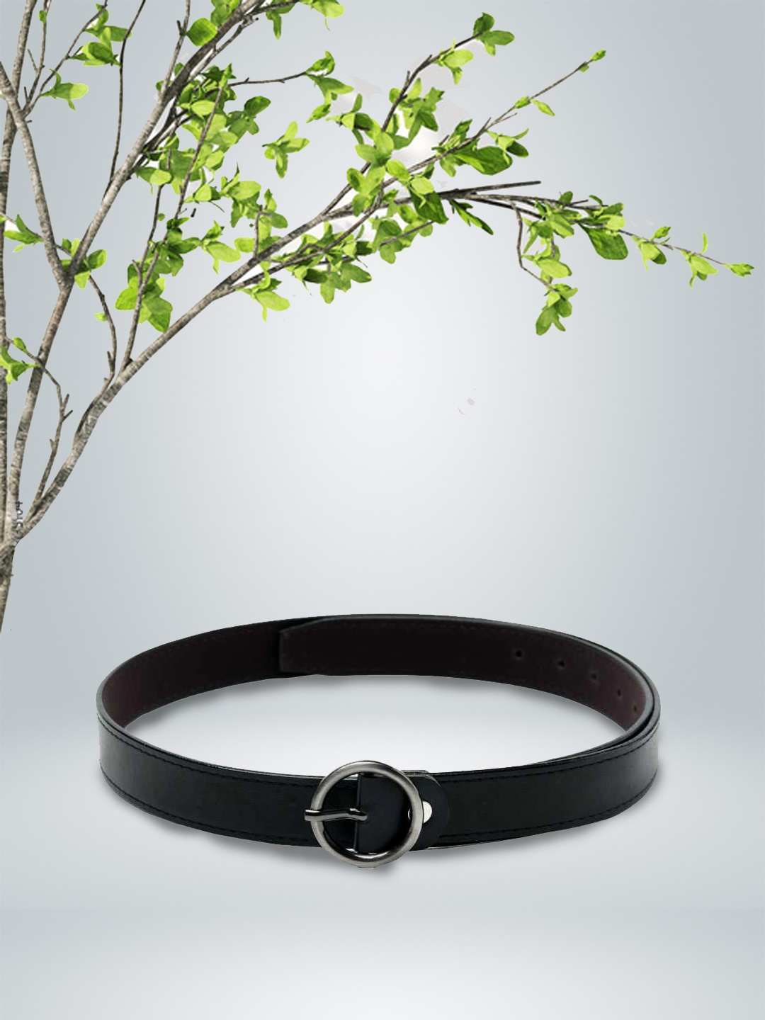 

Kastner Women Black Solid Belt