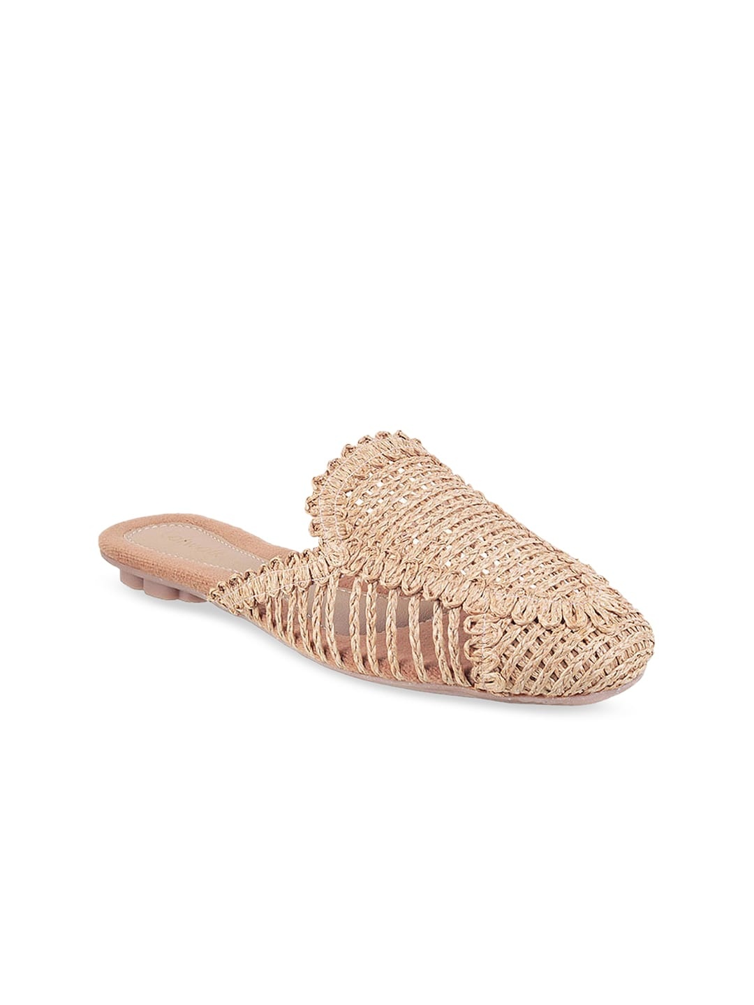 

Catwalk Women Beige Textured Mules