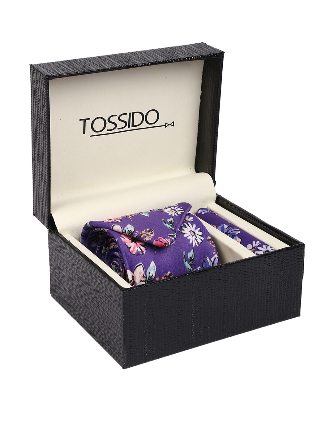 

Tossido Men Accessory Gift Set, Purple