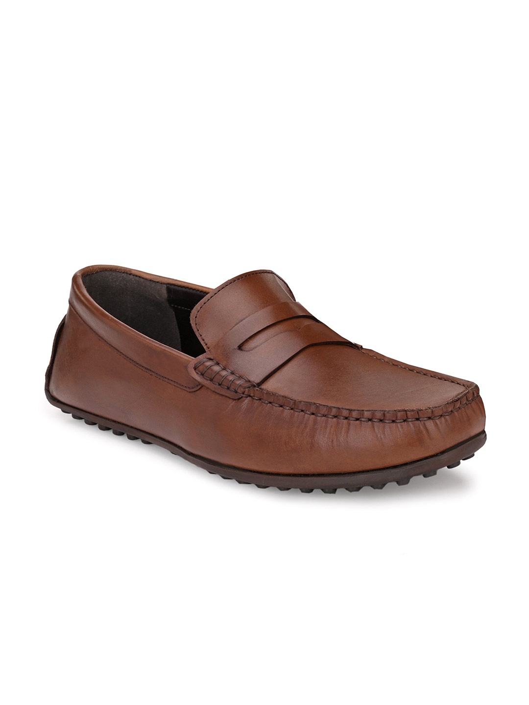 

CARLO ROMANO Men Brown Driving Shoes