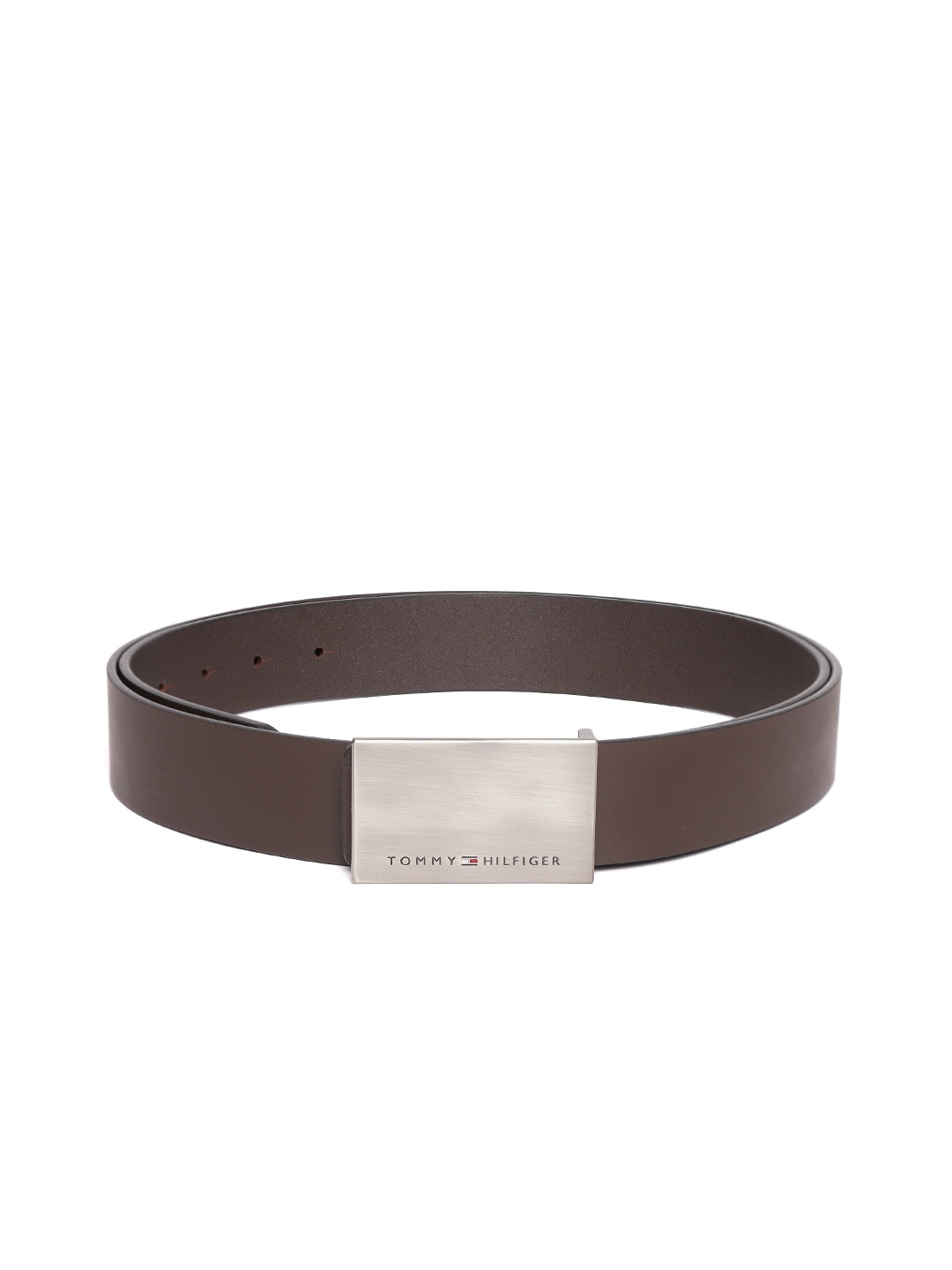 

Tommy Hilfiger Men Brown Leather Formal Belt
