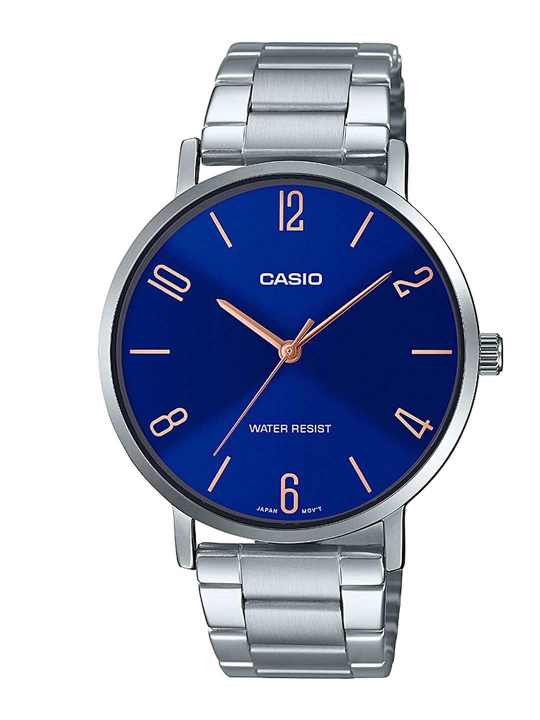 

CASIO Men Blue Analogue Watch