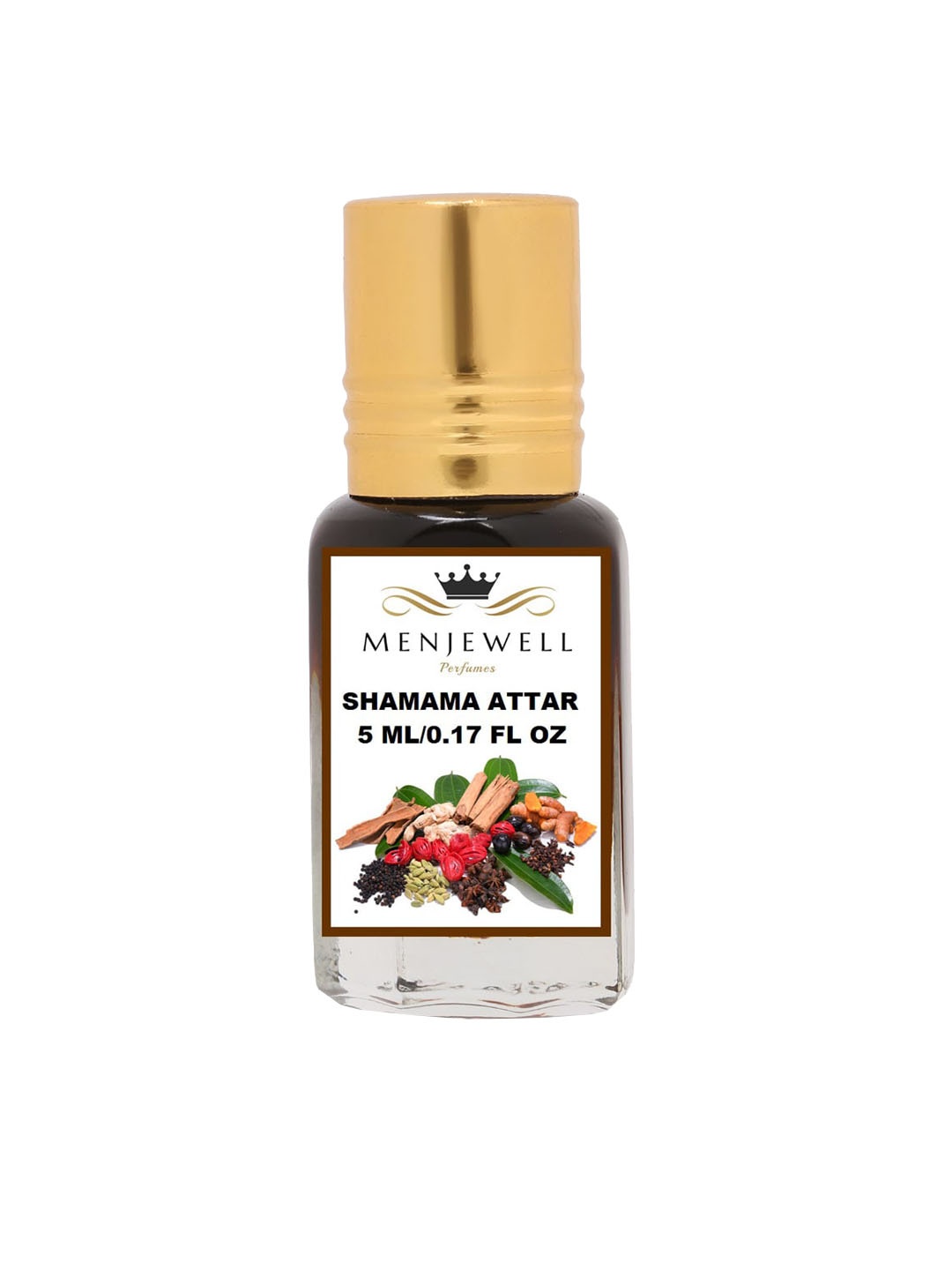

Menjewell Shamama Attar 5 ml, Yellow