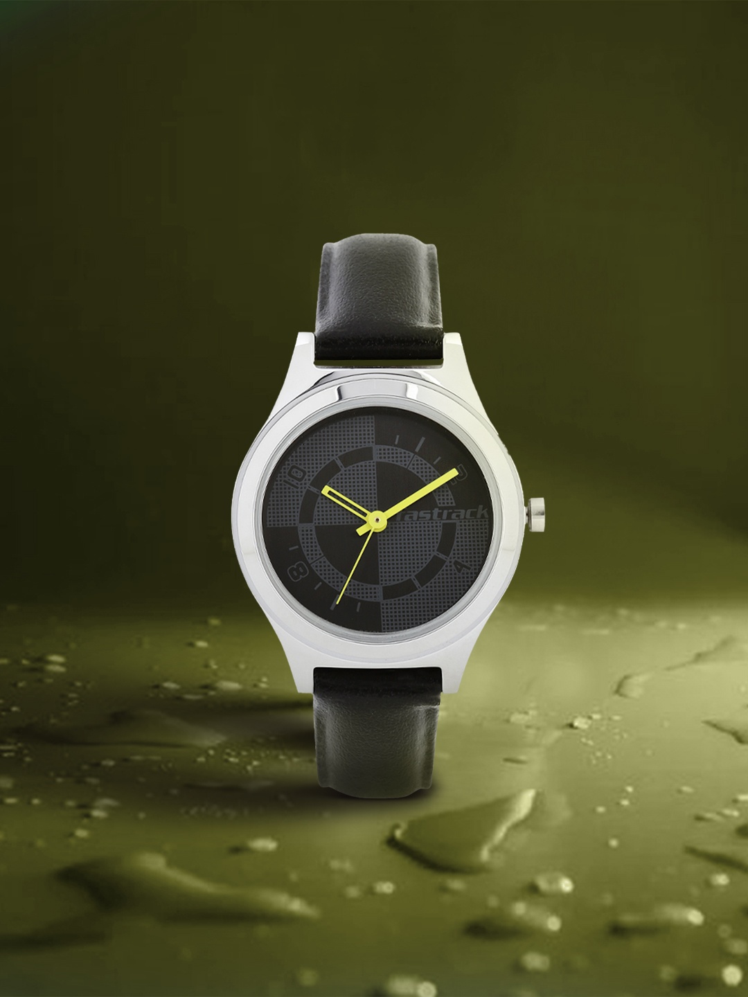 

Fastrack Women Black Dial Watch 6152SL01