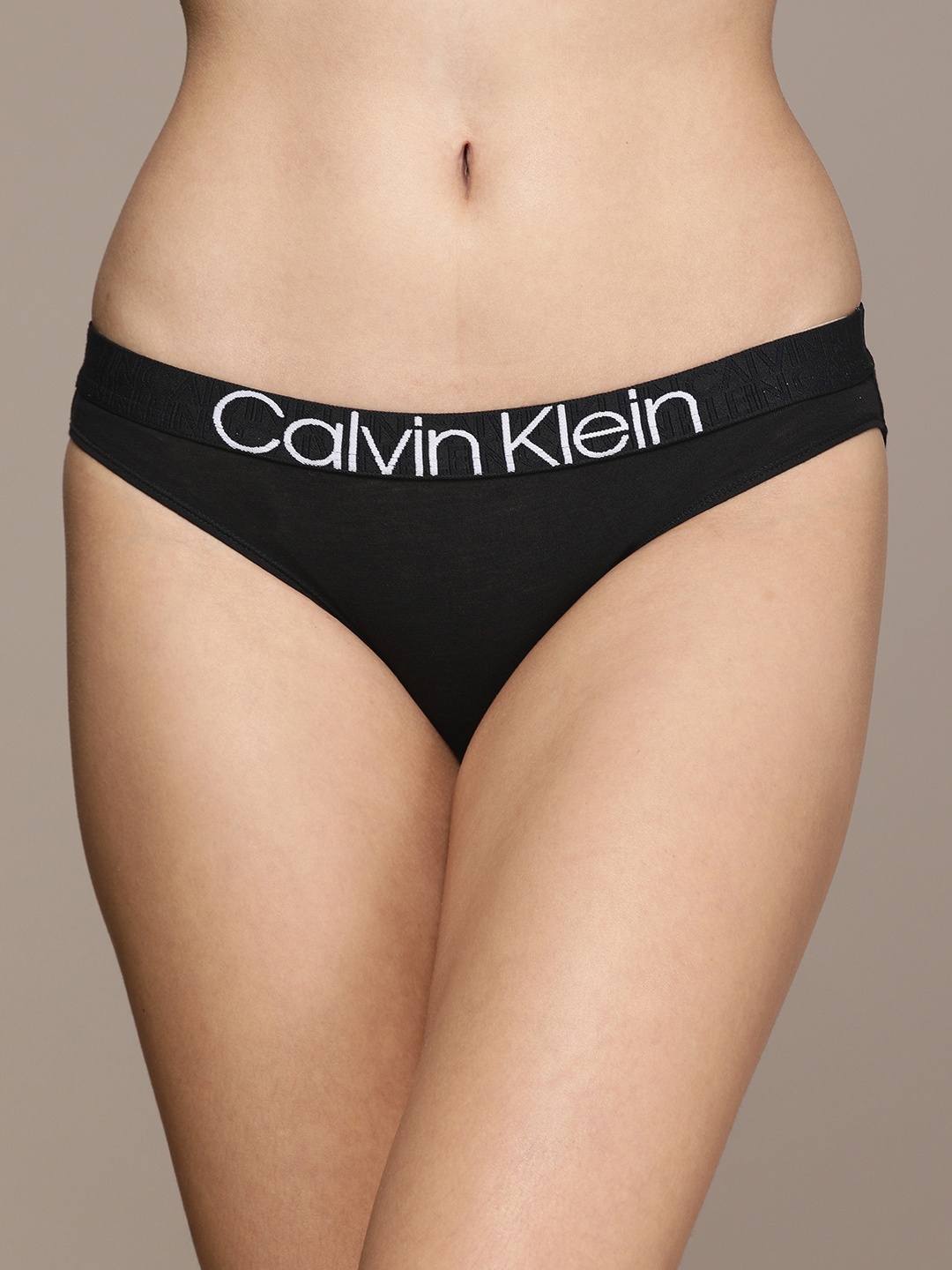 

Calvin Klein Underwear Women Black Bikini Briefs QF6580ADUB1