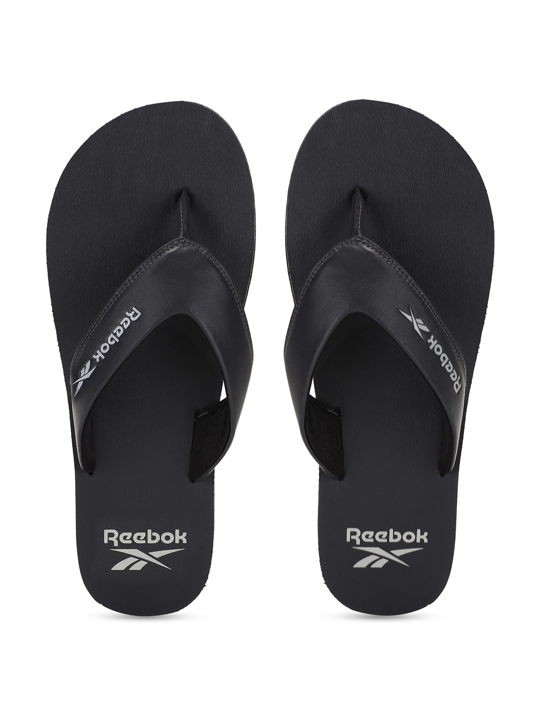 

Reebok Men Black Printed AERYS FLIP Thong Flip Flops
