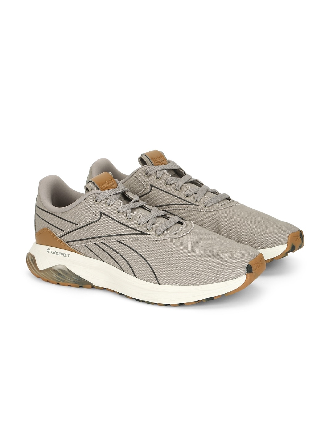 

Reebok Men Grey LIQUIFECT 180 Running Shoes