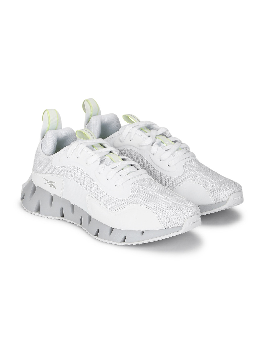 

Reebok Men White ZIG DYNAMICA Running Shoes