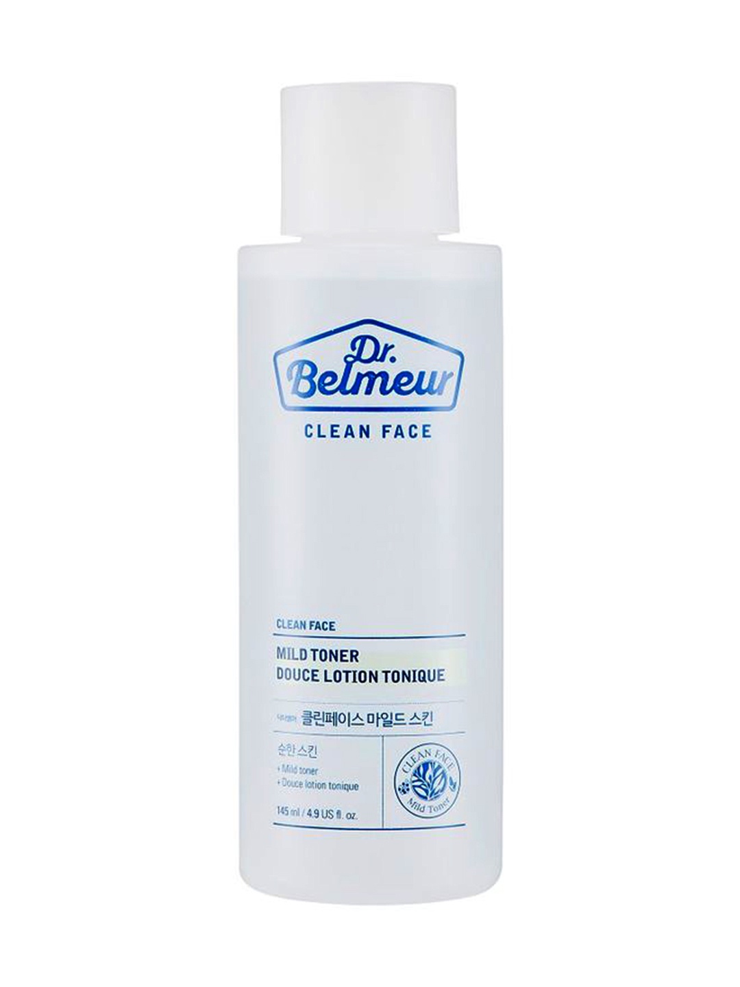 

The Face Shop Dr.Belmeur Clean Face Mild Toner 145 ml, White