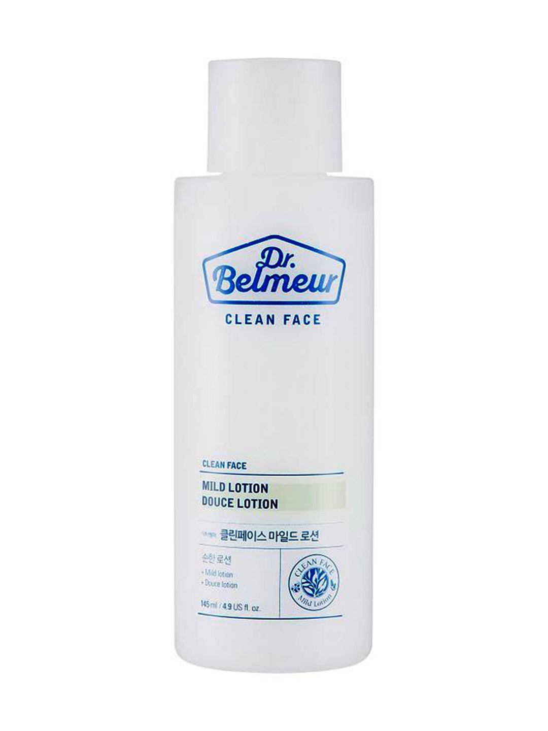 

The Face Shop Unisex Dr Belmeur Clean Face Mild Body Lotion 145 ml, White