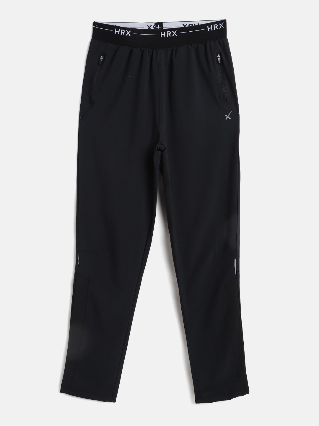 

HRX By Hrithik Roshan U-17 Boys Anthracite & Black Antimicrobial Track Pants