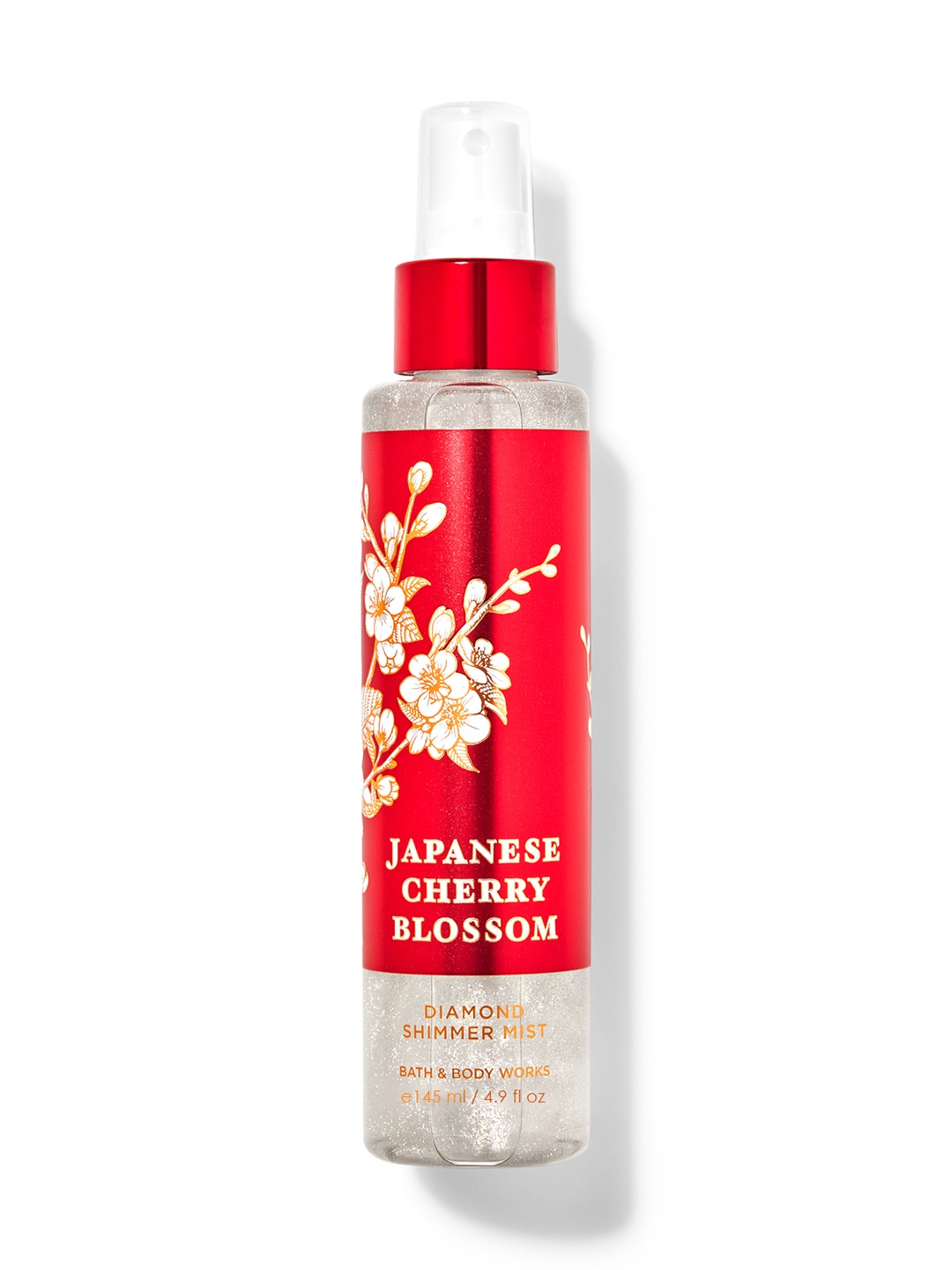 

Bath & Body Works Women Japanese Cherry Blossom Diamond Shimmer Body Mist 236 ml, Pink