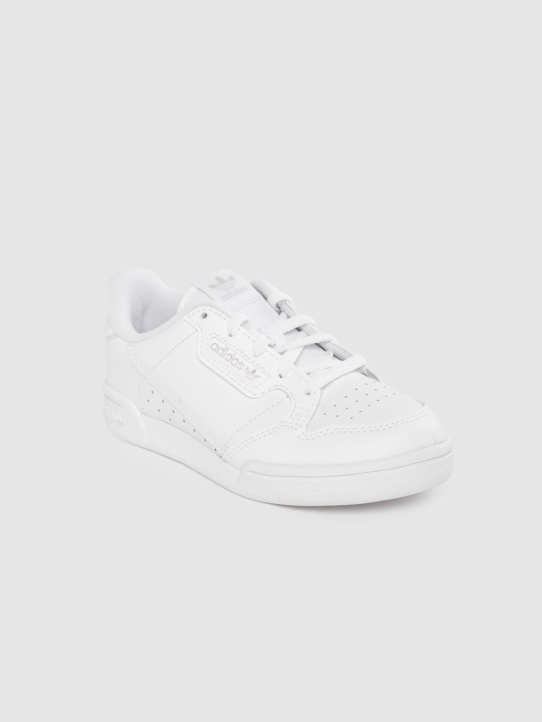 

ADIDAS Kids White Solid Continental 80 Sneakers
