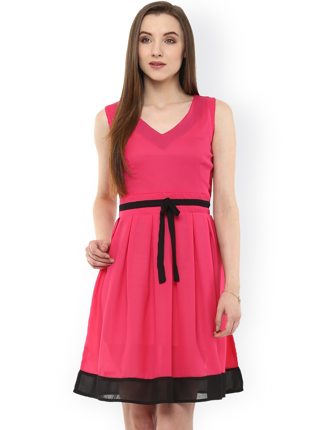 

Zima Leto Pink A-Line Dress