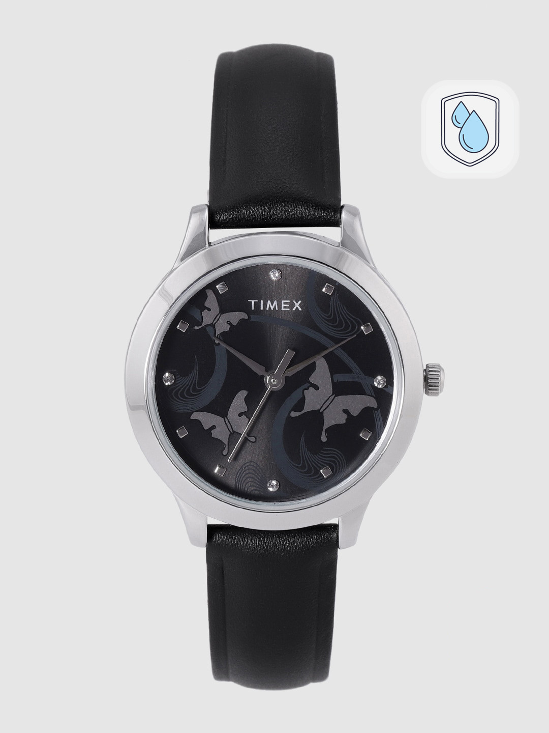 

Timex Women Black Analogue Watch TW00ZR273E