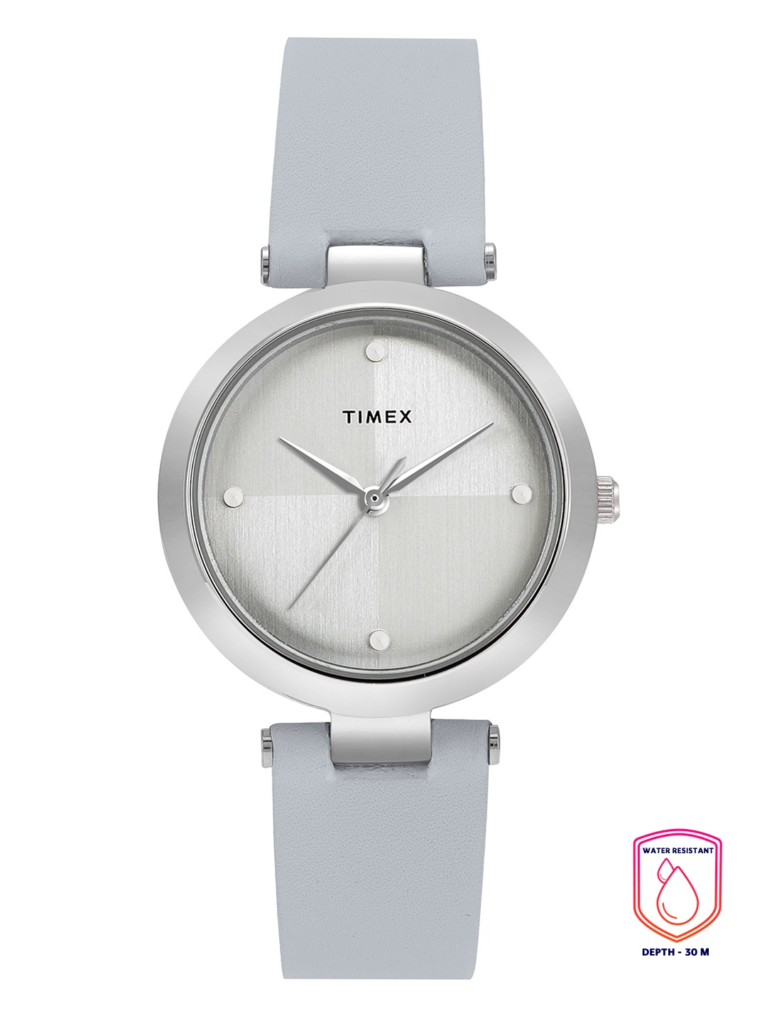 

Timex Women Silver-Toned Analogue Watch - TWEL11813