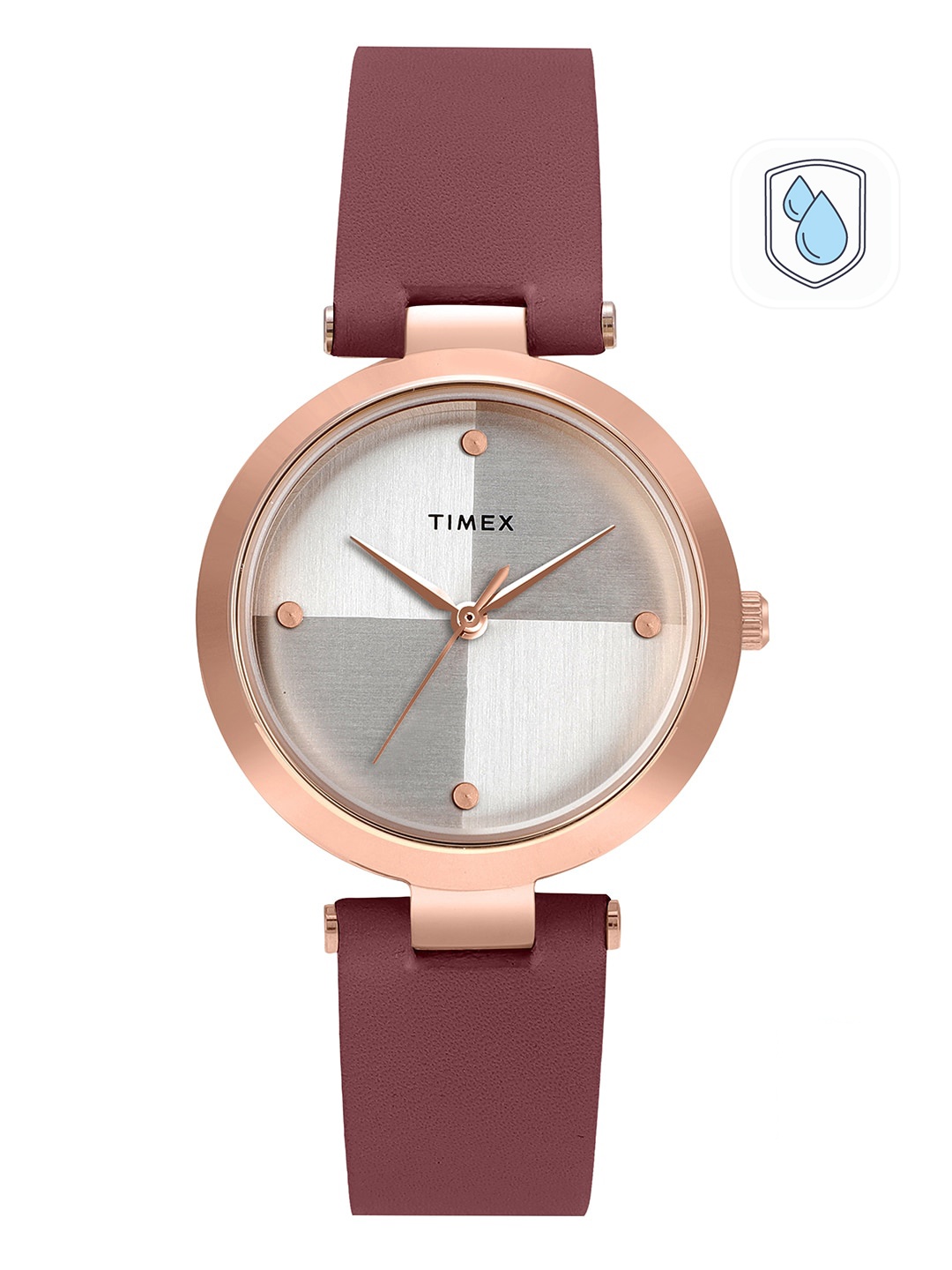 

Timex Women Silver-Toned Analogue Watch - TWEL11818