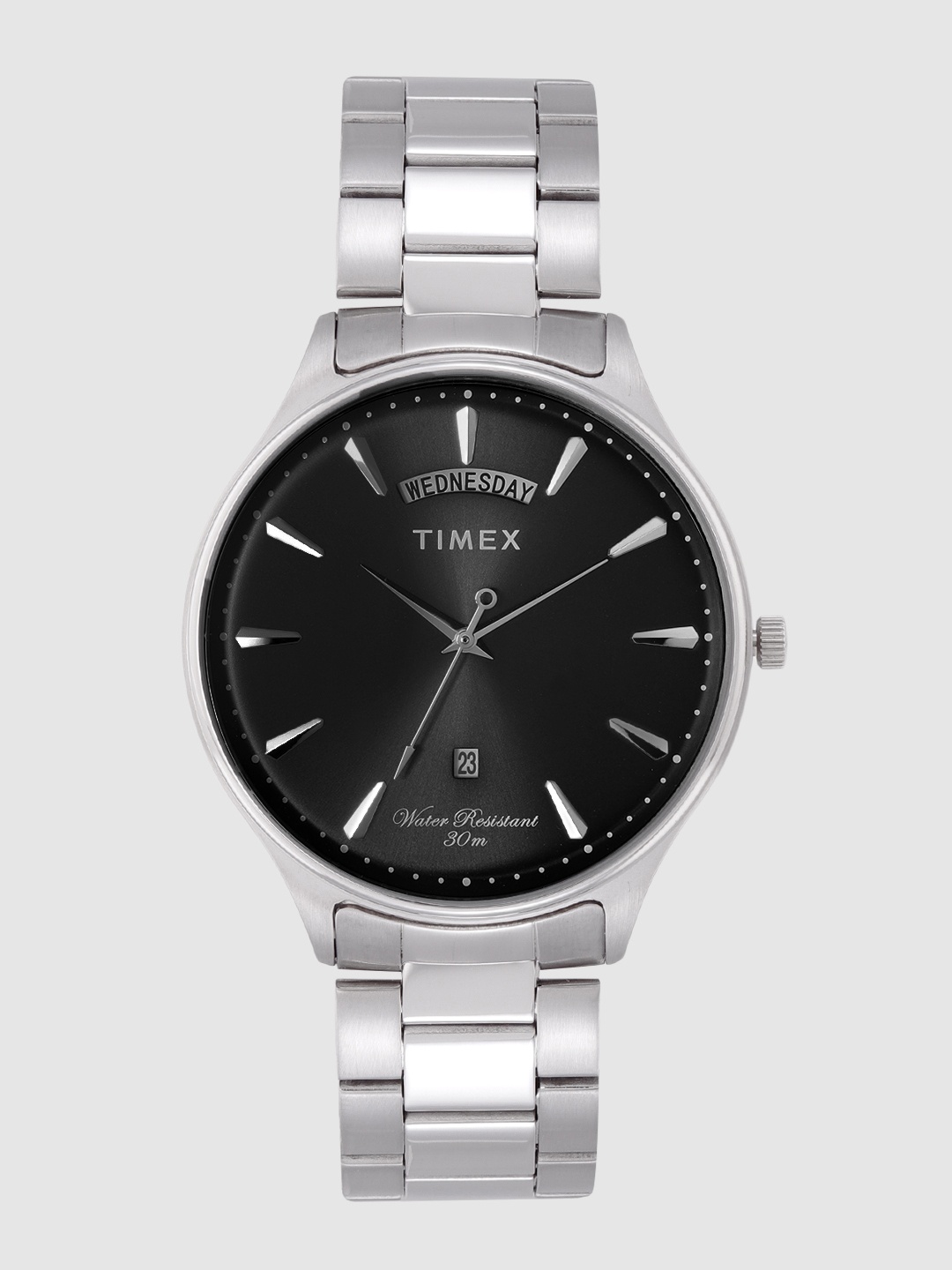 

Timex Men Grey Analogue Watch - TWEG16904, Black