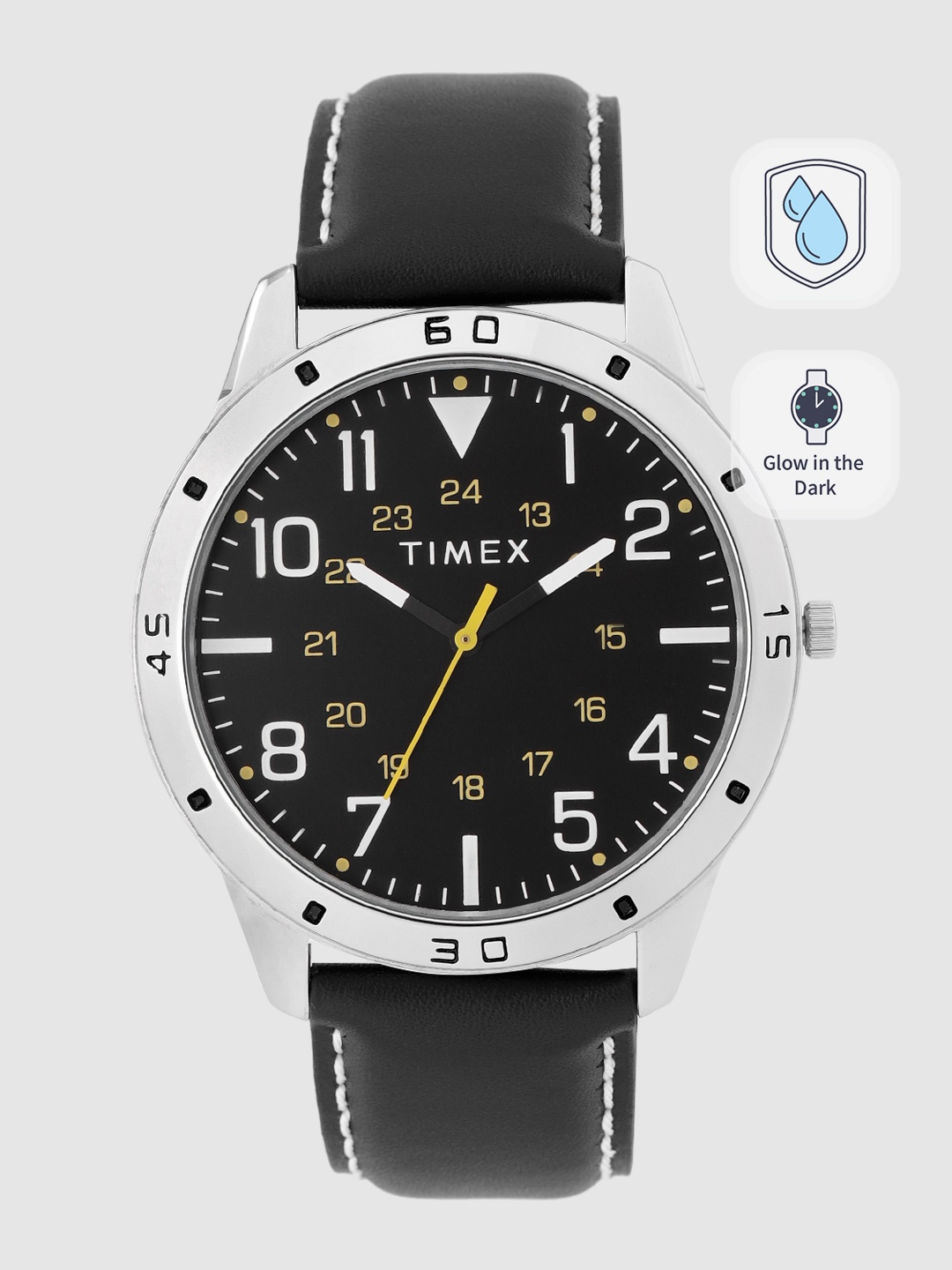 

Timex Men Black Analogue Watch TW00ZR289E