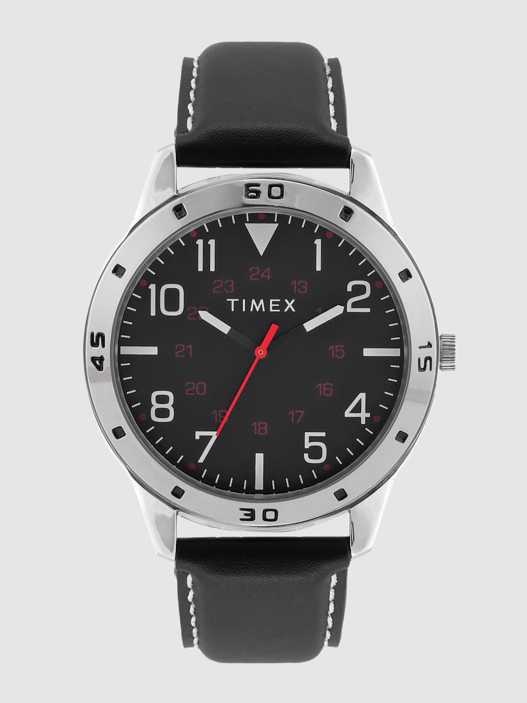 

Timex Men Black Analogue Watch TW00ZR291E