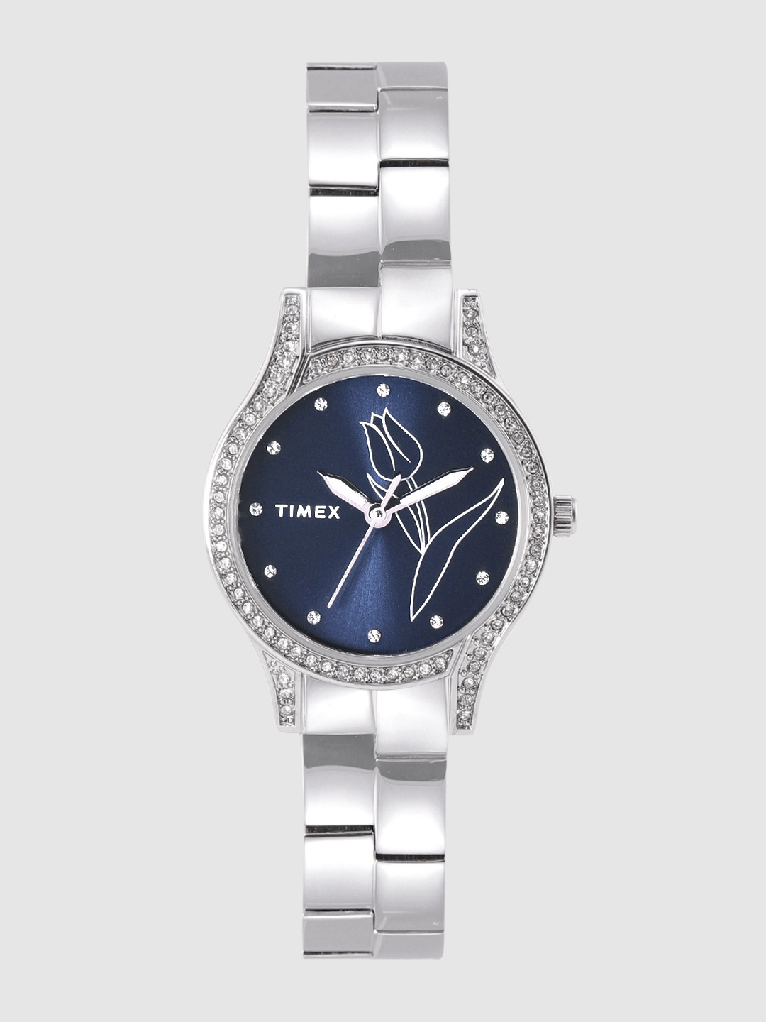 

Timex Women Blue Analogue Watch - TW0TL9500, Navy blue
