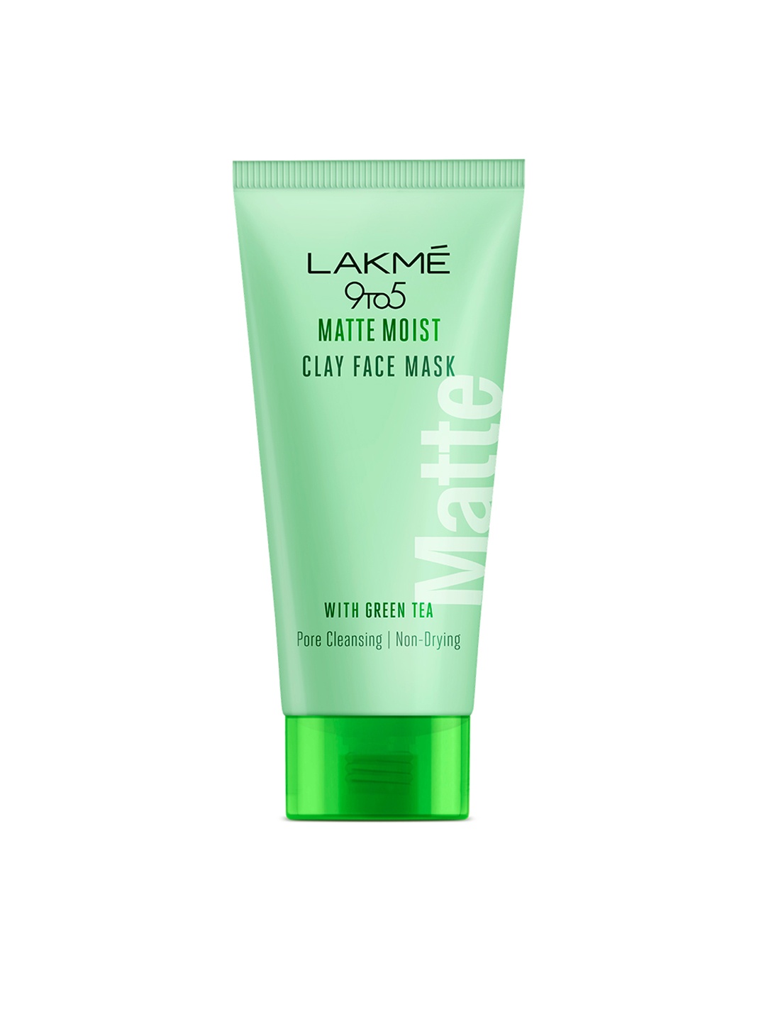 

Lakme 9 To 5 Moist Matte Clay Face Mask, Green