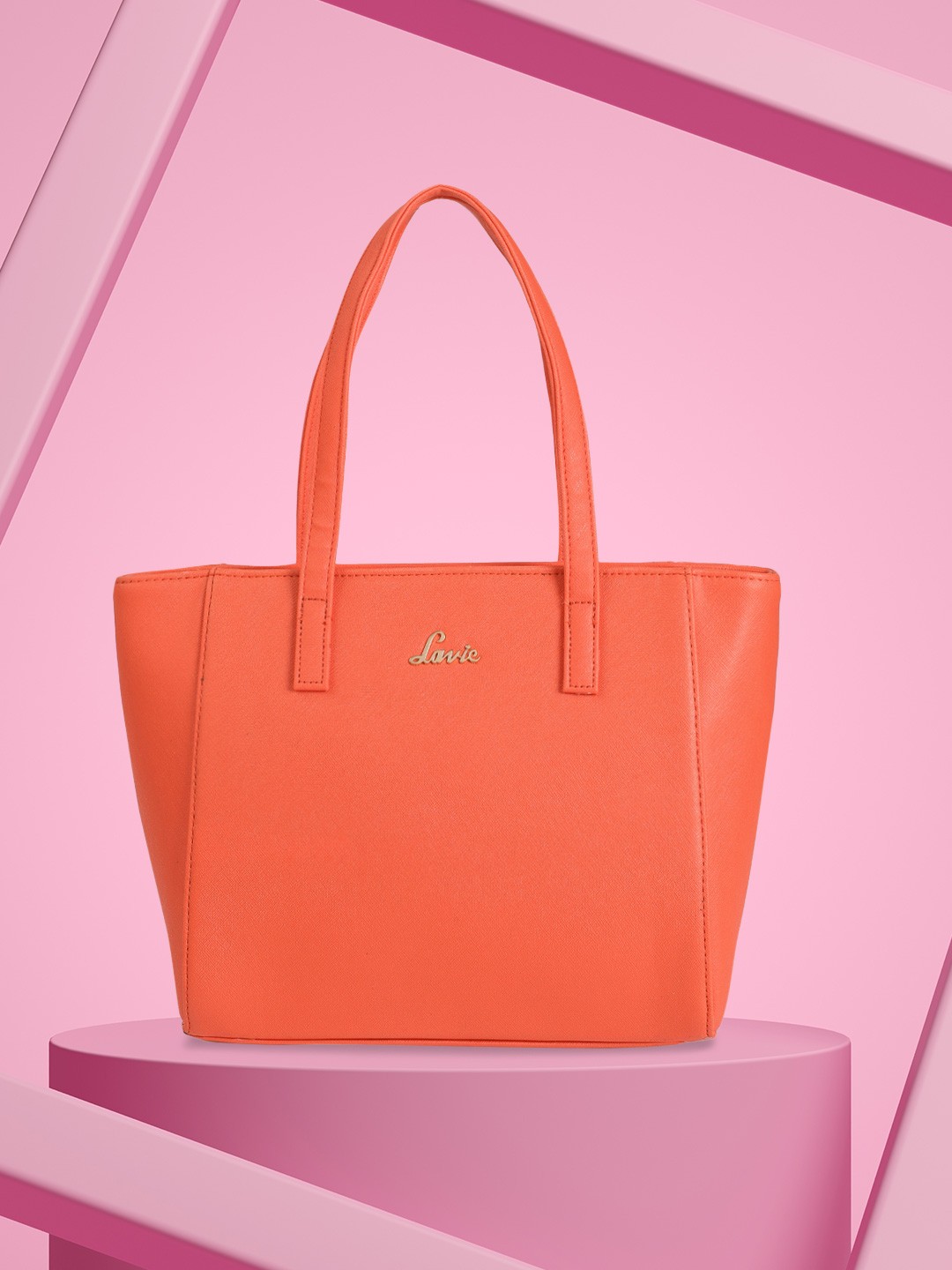 

Lavie Coral Solid Shoulder Bag