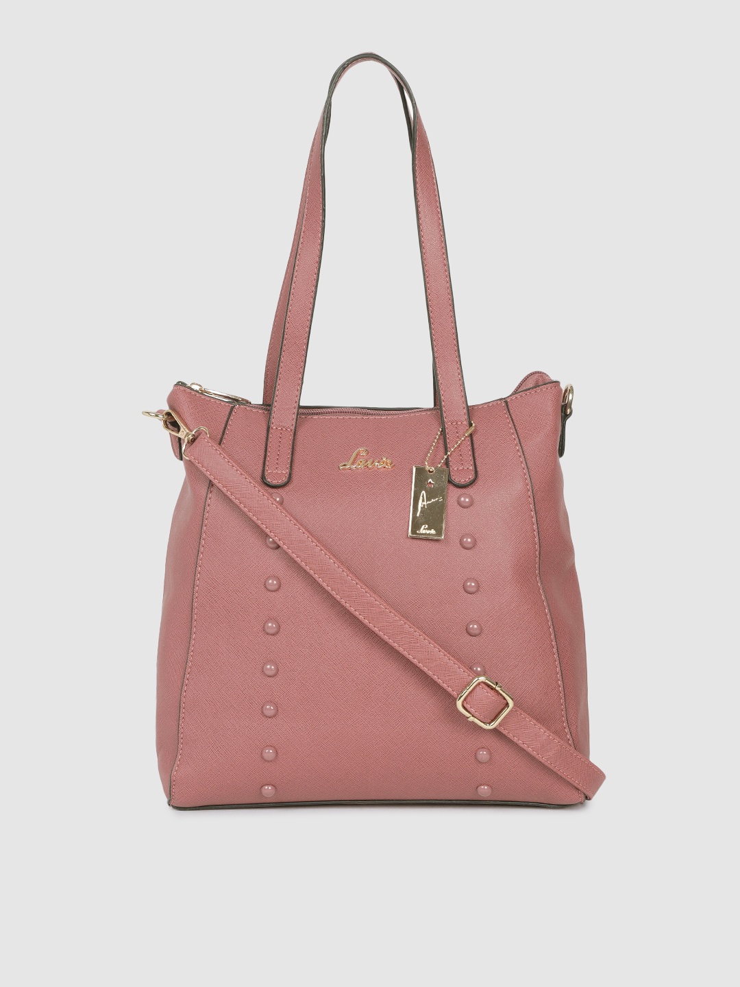 

Lavie Mauve CARA Solid Shoulder Bag