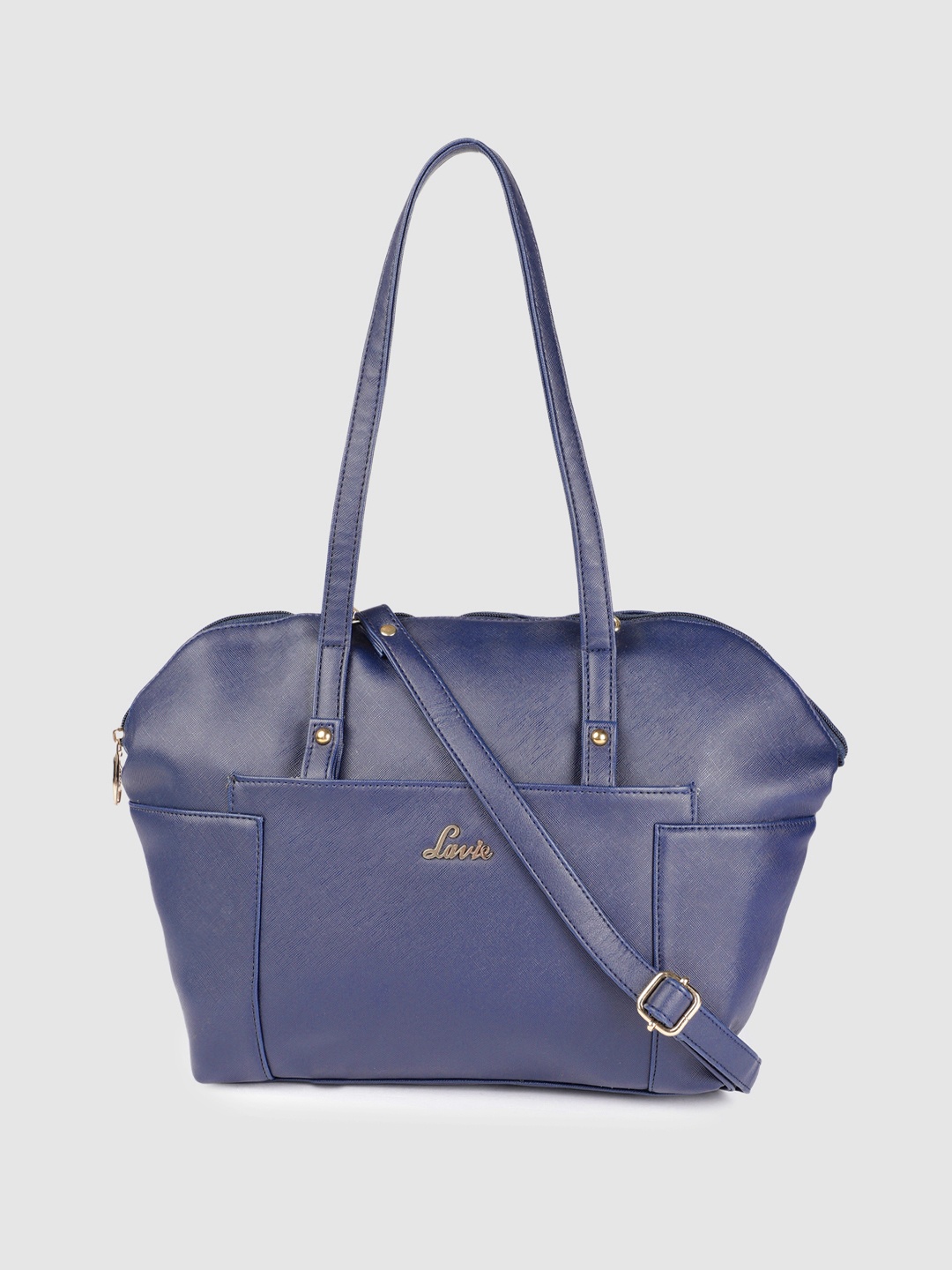 

Lavie Blue SHARKI Structured Shoulder Bag