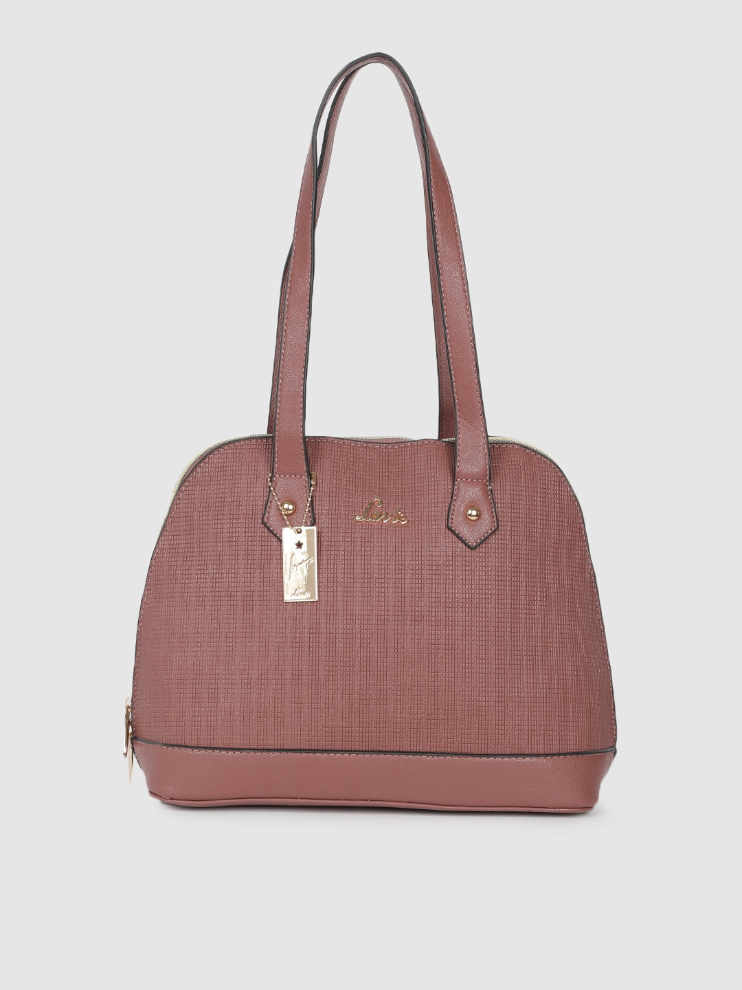 

Lavie Mauve QUINN Textured Shoulder Bag