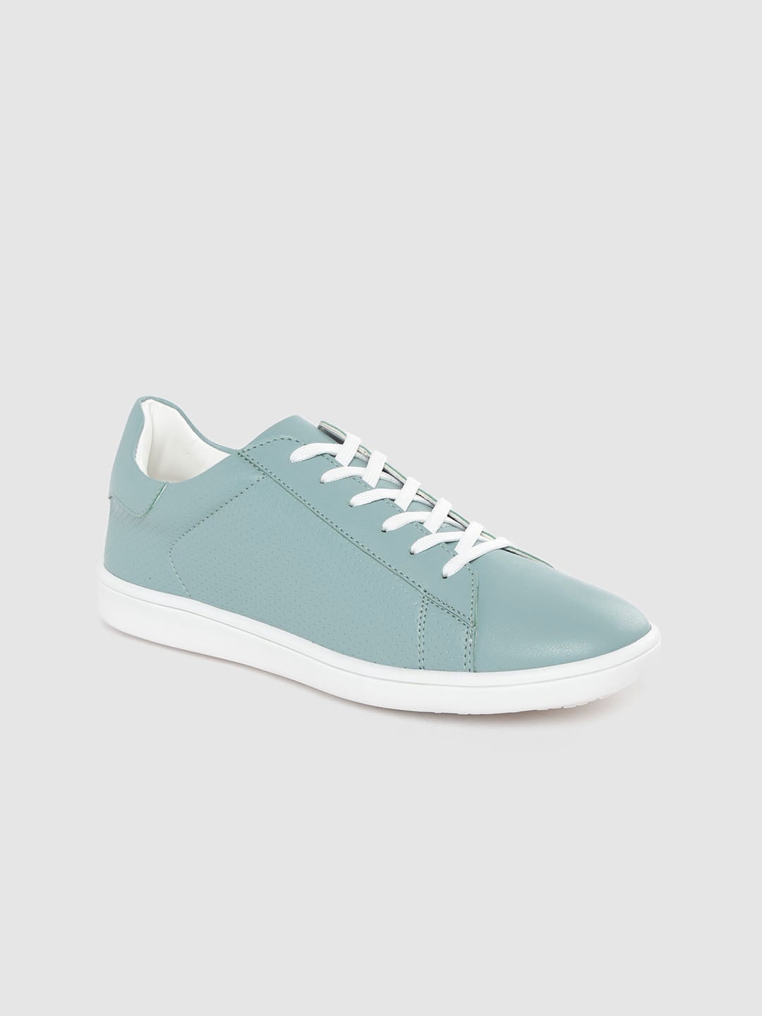 

The Roadster Lifestyle Co Women Blue Solid Sneakers
